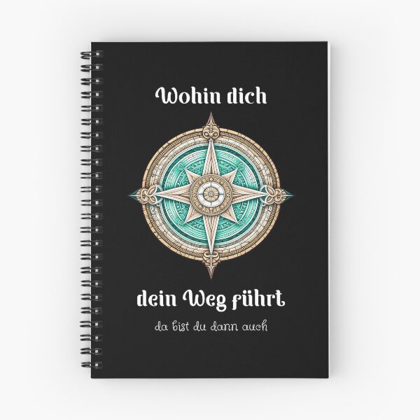 Item preview, Wherever your path takes you, there you will be. Saying in German - funny designed and sold by Pflugart.