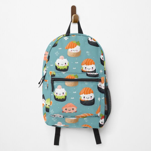 Item preview, Shushi pattern (Japanese Food) designed and sold by SeamlessHub4289.