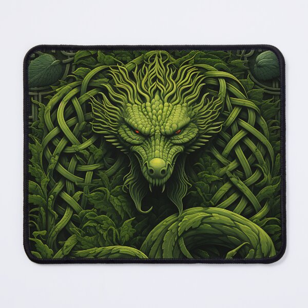 Item preview, Green Celtic Dragon designed and sold by NickChe.