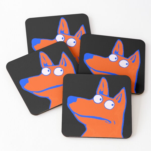 Item preview, BIG ORANGE DOG  designed and sold by paulvolker.