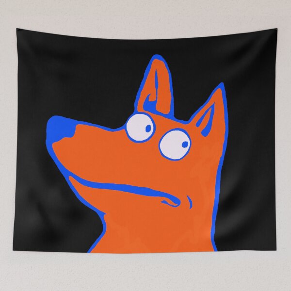 Item preview, BIG ORANGE DOG  designed and sold by paulvolker.