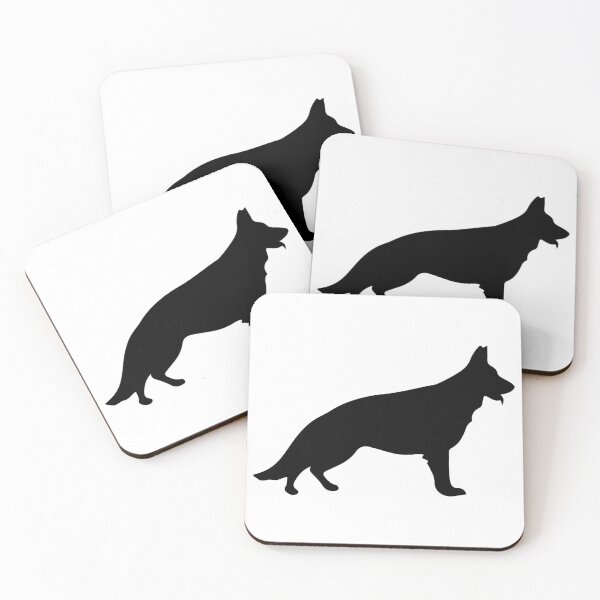 Item preview, German Shepherd Dog Silhouette designed and sold by sfischer925.