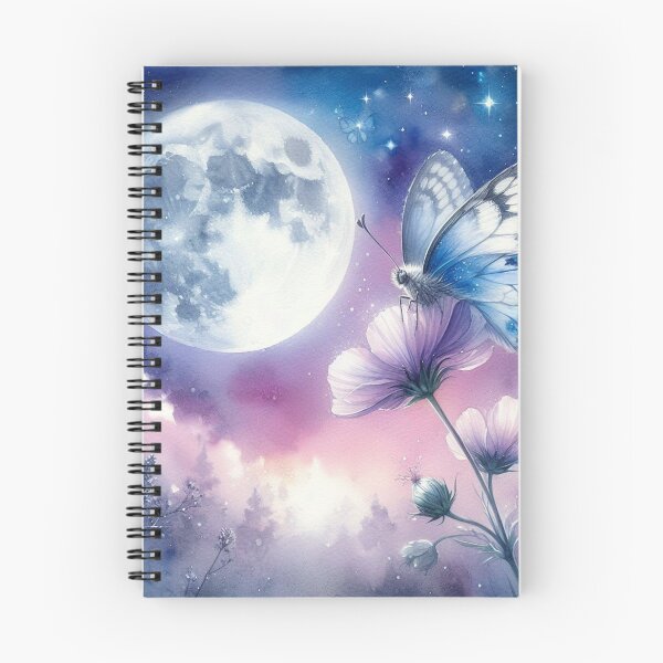Item preview, Butterfly under the moonlight 05 designed and sold by I-HERE.