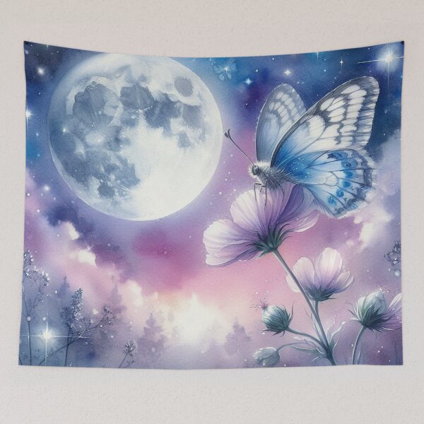 Item preview, Butterfly under the moonlight 05 designed and sold by I-HERE.