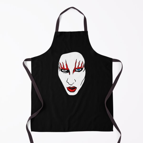 Item preview, Portrait Illustration Marilyn Manson designed and sold by Morrigaan.
