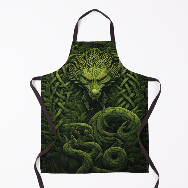 Item preview, Green Celtic Dragon designed and sold by NickChe.