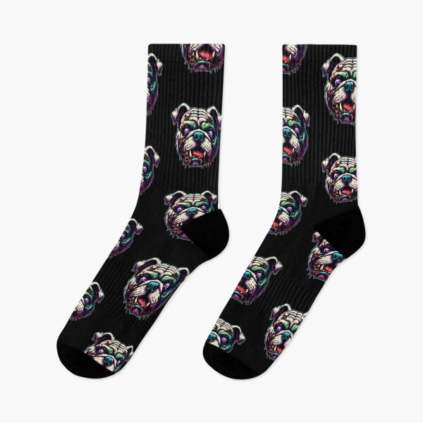 Item preview, Zombie Bulldog designed and sold by melvtec.