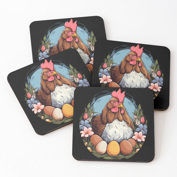 Item preview, Easter Egger Chicken Tshirt designed and sold by DigitalPrism-Co.