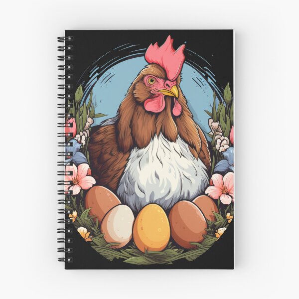 Item preview, Easter Egger Chicken Tshirt designed and sold by DigitalPrism-Co.
