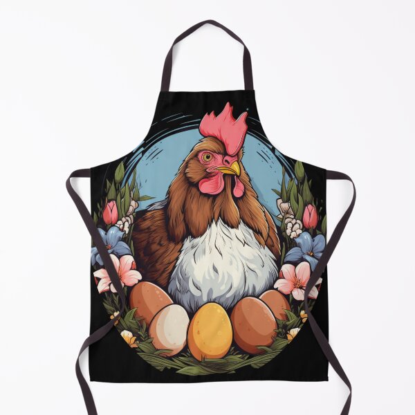 Item preview, Easter Egger Chicken Tshirt designed and sold by DigitalPrism-Co.
