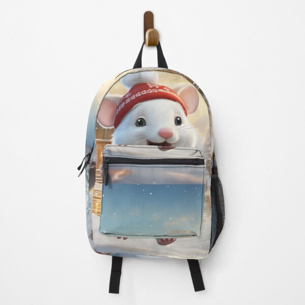 Item preview, Mouse and Christmas time designed and sold by Dadziosz.