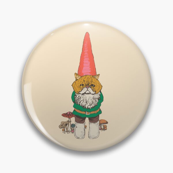 Item preview, Persian Cat Gnomie designed and sold by Huebucket.