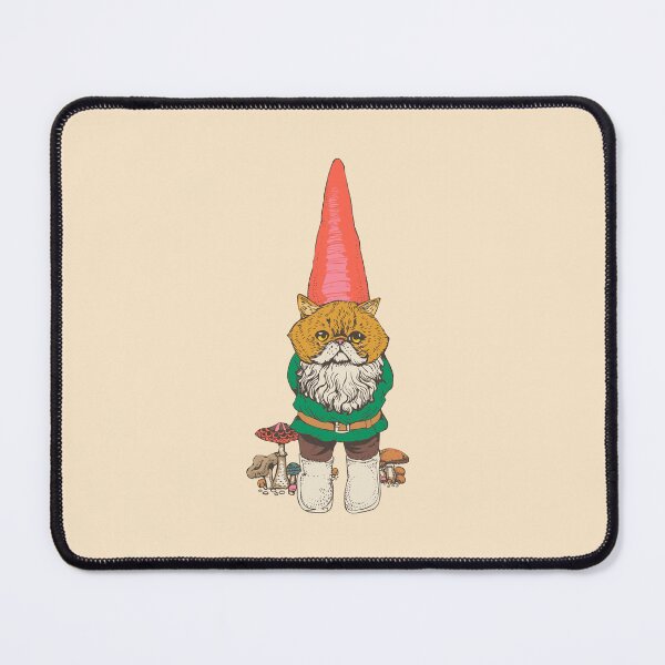 Item preview, Persian Cat Gnomie designed and sold by Huebucket.