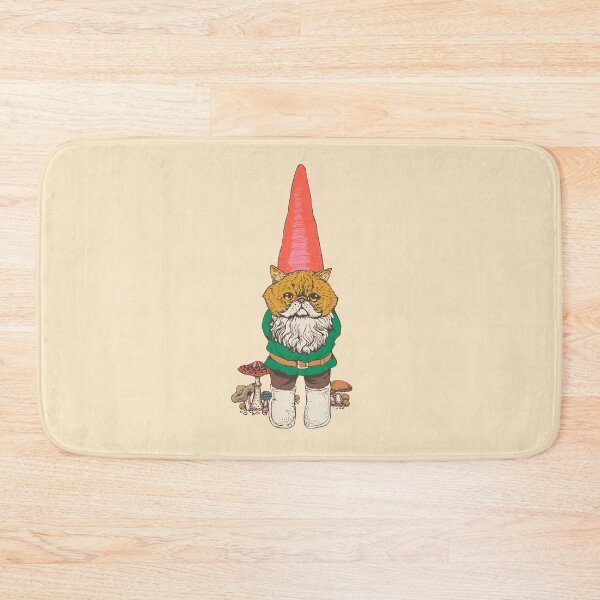 Item preview, Persian Cat Gnomie designed and sold by Huebucket.