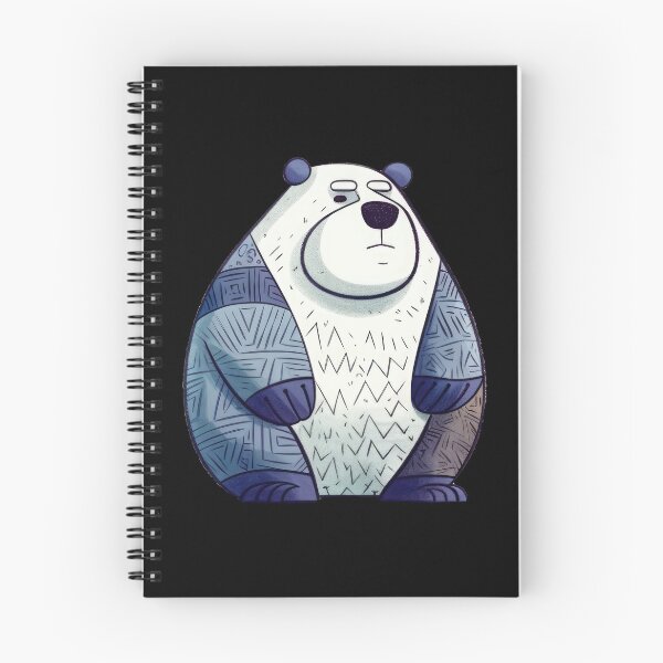 Item preview, Grumpy Papa Bear: The charming king of the forest designed and sold by WallGemsArt.