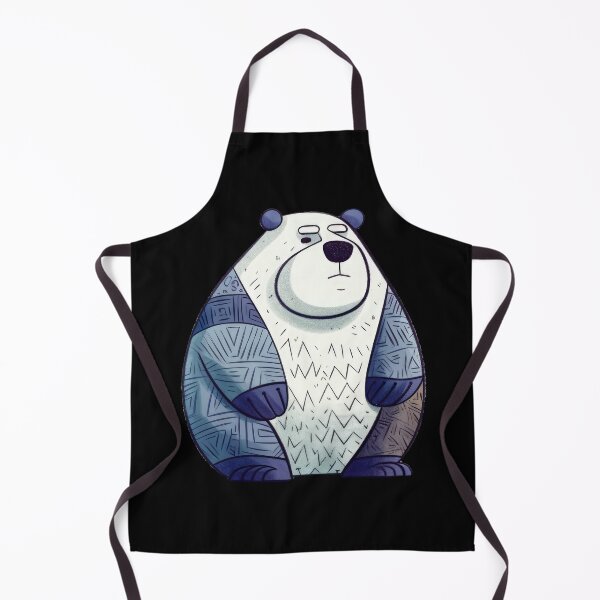 Item preview, Grumpy Papa Bear: The charming king of the forest designed and sold by WallGemsArt.