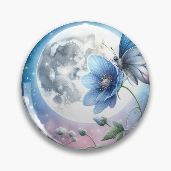 Item preview, Butterfly under the moonlight 06 designed and sold by I-HERE.