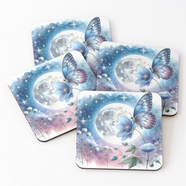 Item preview, Butterfly under the moonlight 06 designed and sold by I-HERE.