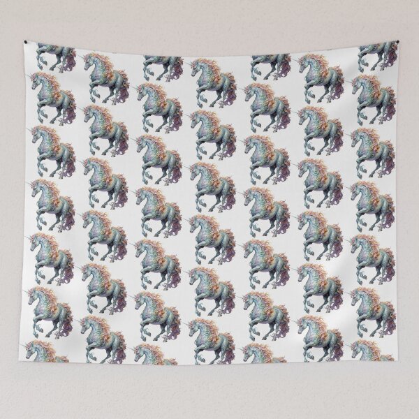 Item preview, Cute Unicorn Fairy Tale Art Collection T-shirt 20 designed and sold by tjnextgen99.