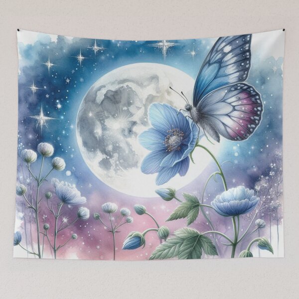 Item preview, Butterfly under the moonlight 06 designed and sold by I-HERE.
