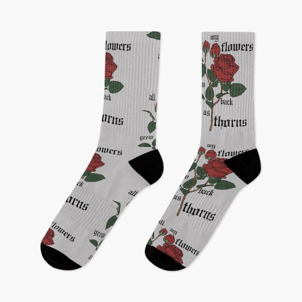 Item preview, All my flowers grew back as thorns designed and sold by Just-2-Raccoons.