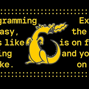 Artwork thumbnail, Programming Is Like Riding a Bike, Except.. by Yeaha