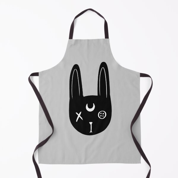 Item preview, Sarcastic harajuku grumpy bunny Moon Tattoo designed and sold by ISFdraw.