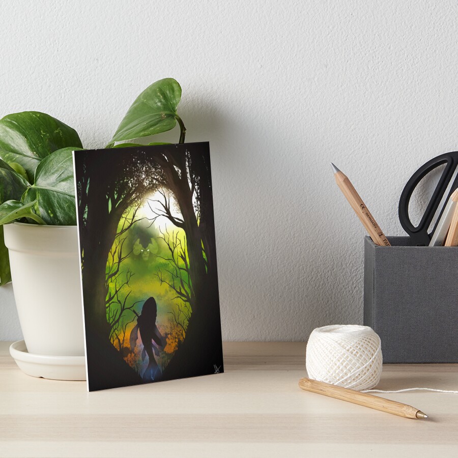 Item preview, Art Board Print designed and sold by Roxarah.
