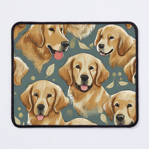 Item preview, Golden Retriever Pattern designed and sold by PupJoy.