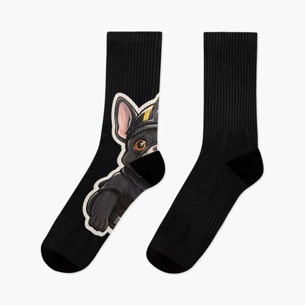 Aperçu de l'œuvre Pompier Bouledogue Français Puppy créée et vendue par CUTEDOGGIEZ.