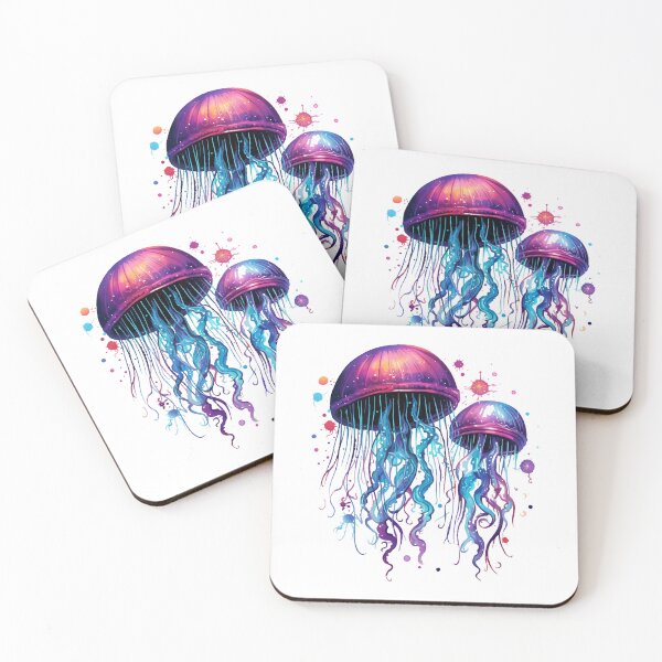 Item preview, Beautiful jellyfish for sea animal fans, jellyfish gift designed and sold by Andrea-Design.