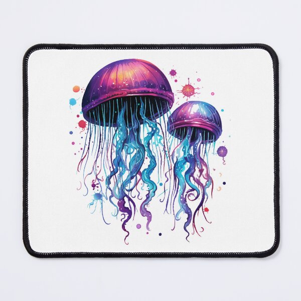 Item preview, Beautiful jellyfish for sea animal fans, jellyfish gift designed and sold by Andrea-Design.