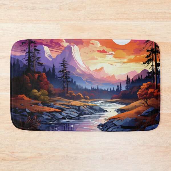 Item preview, Mountainscape 1 designed and sold by Dawn van Doorn.