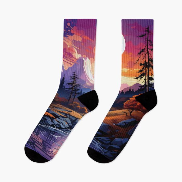 Item preview, Mountainscape 1 designed and sold by Dawn van Doorn.