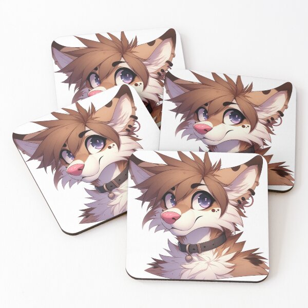 Item preview, Furry Art Bust Fluffy Cute designed and sold by Evelyns-Furries.