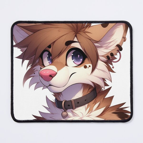Item preview, Furry Art Bust Fluffy Cute designed and sold by Evelyns-Furries.