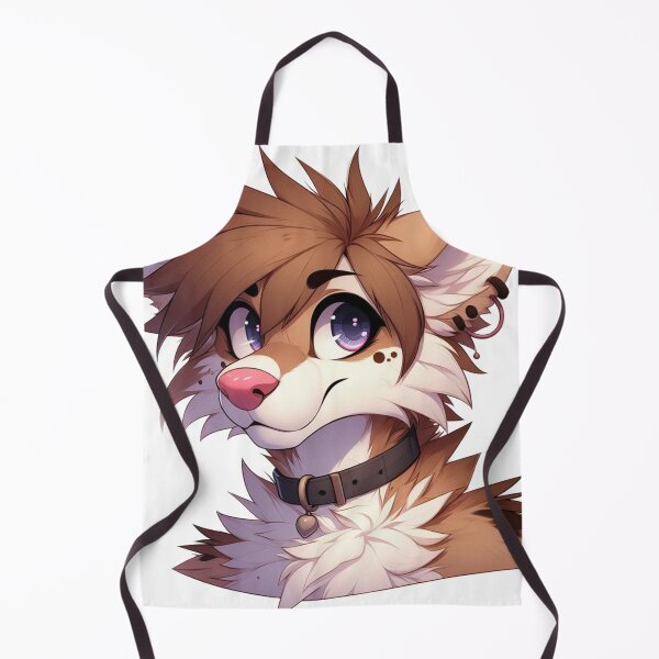 Item preview, Furry Art Bust Fluffy Cute designed and sold by Evelyns-Furries.
