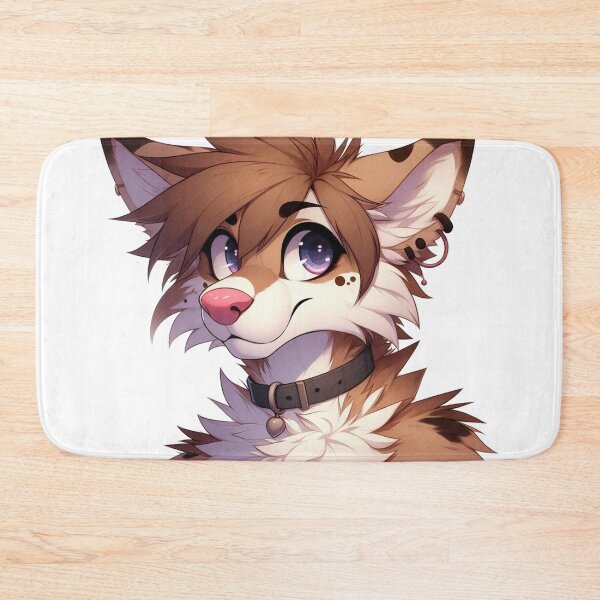 Item preview, Furry Art Bust Fluffy Cute designed and sold by Evelyns-Furries.