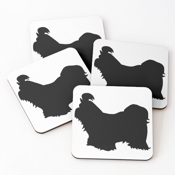 Item preview, Shih Tzu Dog Silhouette designed and sold by sfischer925.