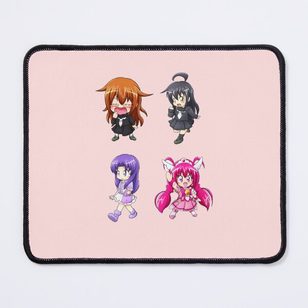 Item preview, Smile Precure!, HappinessCharge Precure!, Kantai Collection, Cure Happy, Hoshizora Miyuki, Mochizuki (Kantai Collection), Mikazuki (Kantai Collection), Hikawa Iona, designed and sold by AbominationShop.