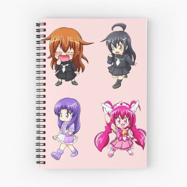 Item preview, Smile Precure!, HappinessCharge Precure!, Kantai Collection, Cure Happy, Hoshizora Miyuki, Mochizuki (Kantai Collection), Mikazuki (Kantai Collection), Hikawa Iona, designed and sold by AbominationShop.