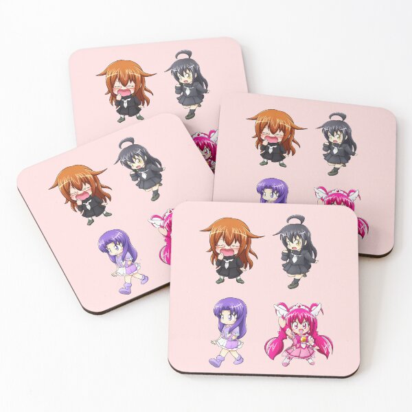 Item preview, Smile Precure!, HappinessCharge Precure!, Kantai Collection, Cure Happy, Hoshizora Miyuki, Mochizuki (Kantai Collection), Mikazuki (Kantai Collection), Hikawa Iona, designed and sold by AbominationShop.