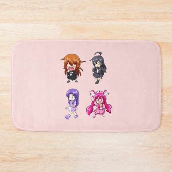 Item preview, Smile Precure!, HappinessCharge Precure!, Kantai Collection, Cure Happy, Hoshizora Miyuki, Mochizuki (Kantai Collection), Mikazuki (Kantai Collection), Hikawa Iona, designed and sold by AbominationShop.