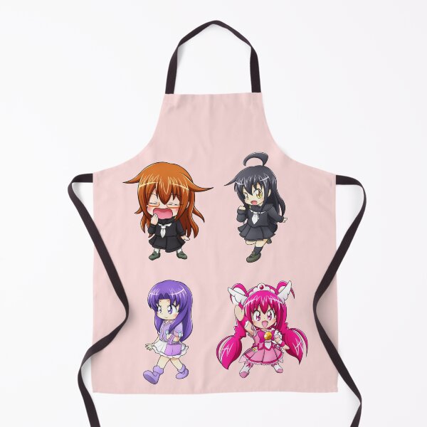 Item preview, Smile Precure!, HappinessCharge Precure!, Kantai Collection, Cure Happy, Hoshizora Miyuki, Mochizuki (Kantai Collection), Mikazuki (Kantai Collection), Hikawa Iona, designed and sold by AbominationShop.