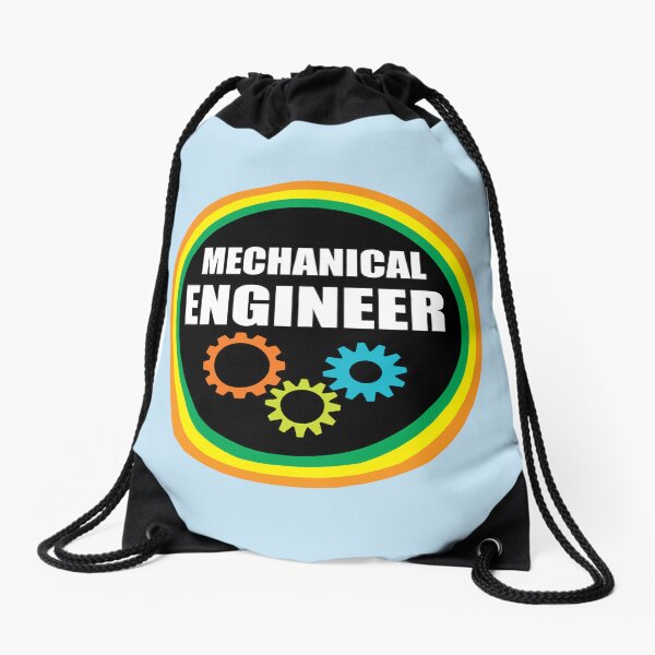 Item preview, Mechanical Engineer with Mechanical Gear Rainbow Design for Engineers  and Engineering Students designed and sold by Science Engineering Gifts.