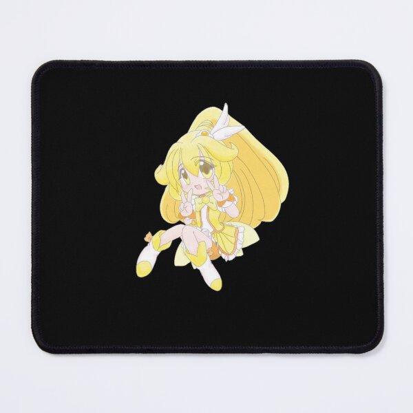 Item preview, Smile Precure!, Cure Peace, Kise Yayoi, Yellow Shorts, Double V, Collaboration,  designed and sold by AbominationShop.