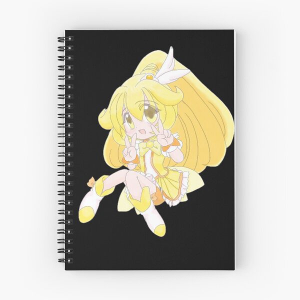 Item preview, Smile Precure!, Cure Peace, Kise Yayoi, Yellow Shorts, Double V, Collaboration,  designed and sold by AbominationShop.