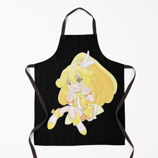 Item preview, Smile Precure!, Cure Peace, Kise Yayoi, Yellow Shorts, Double V, Collaboration,  designed and sold by AbominationShop.