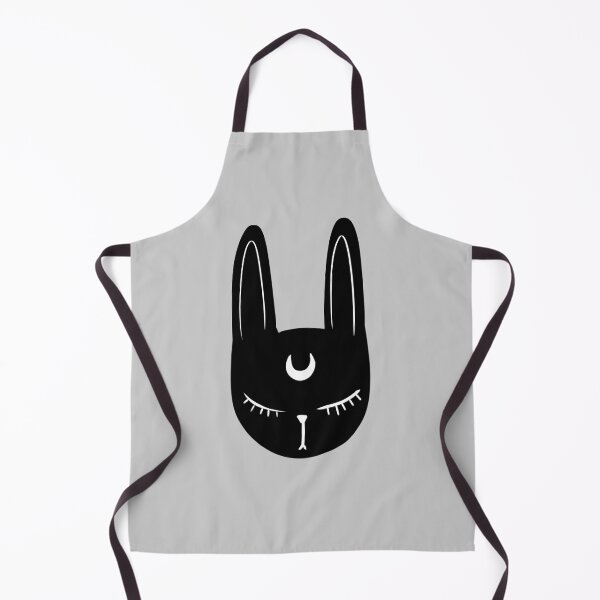 Item preview, Sarcastic harajuku grumpy Moon bunny Tattoo designed and sold by ISFdraw.