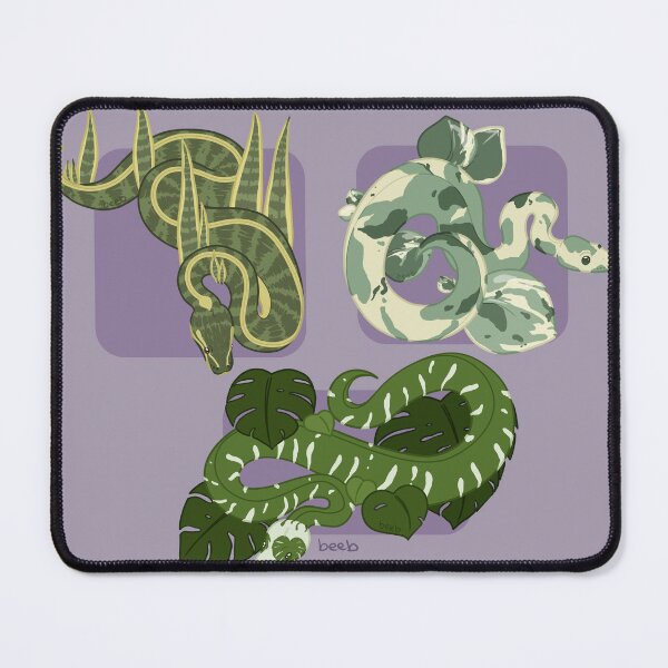 Item preview, NEW! Variegated Peperomia Ball Python designed and sold by karmadogg.